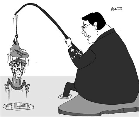china vs philippines editorial cartoon